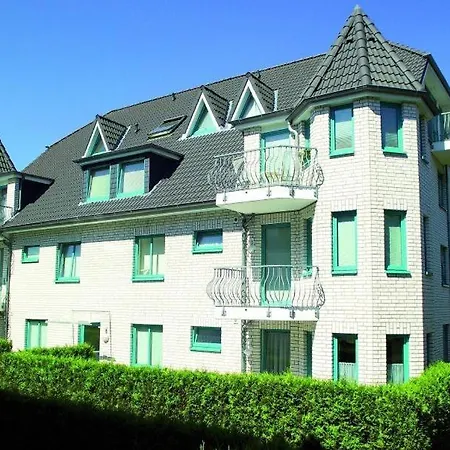 Apartmán Domizil Strandburg Domizil Strandburg 13 Bremen